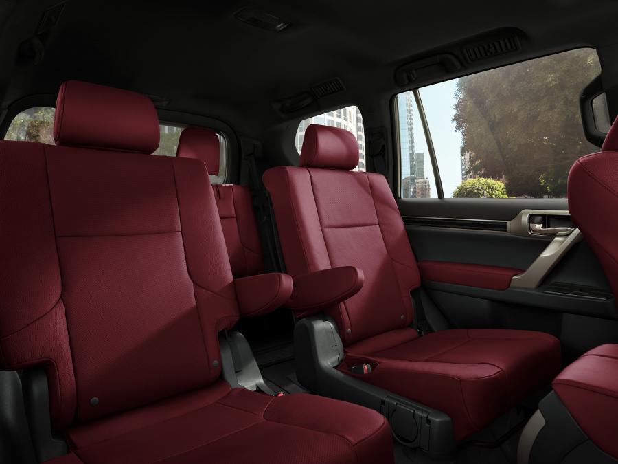 Интерьер Lexus GX460 (URJ150) 2019 года  (NA) (фото 12 из 41)